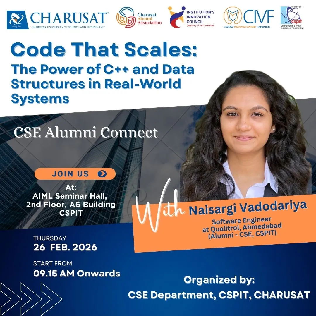 Chandubhai S. Patel Institue of Technology