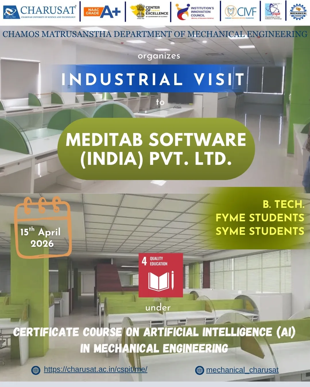 Chandubhai S. Patel Institue of Technology