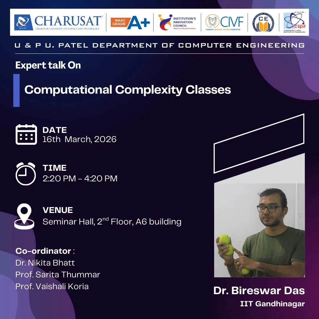 Chandubhai S. Patel Institue of Technology