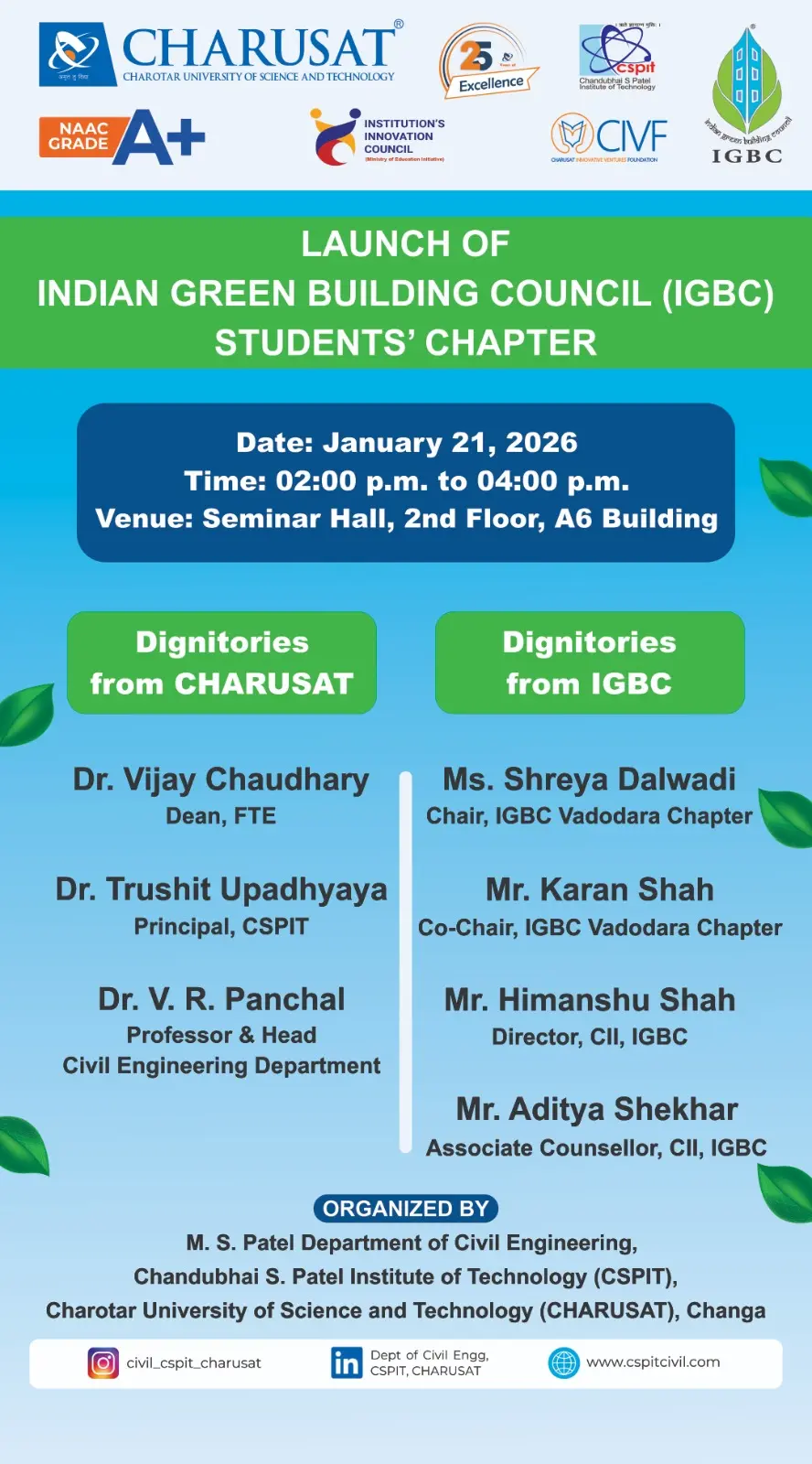 Chandubhai S. Patel Institue of Technology