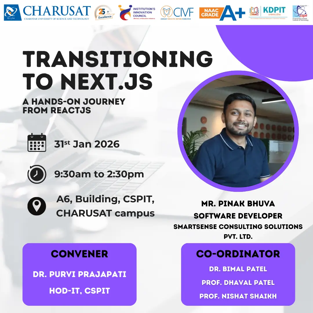 Chandubhai S. Patel Institue of Technology
